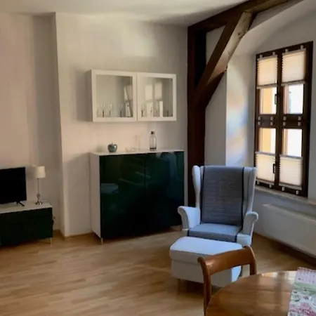 Neu! Fewo History 2 Altstadt Apartment Aschersleben